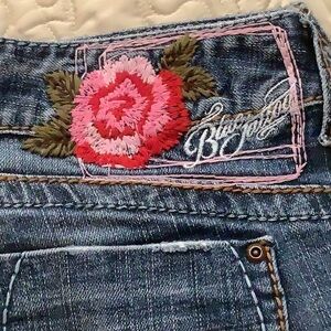 Blue Tattoo jeans